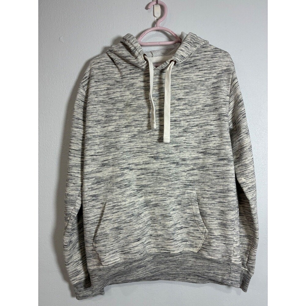 Knickerbocker Vintage Design Gray Hoodie Mens Medium Sweatshirt